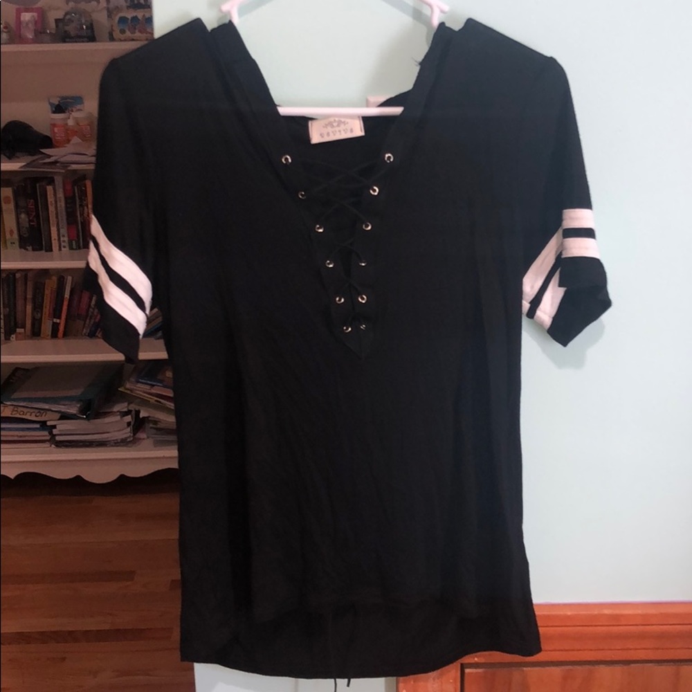Black Shirt